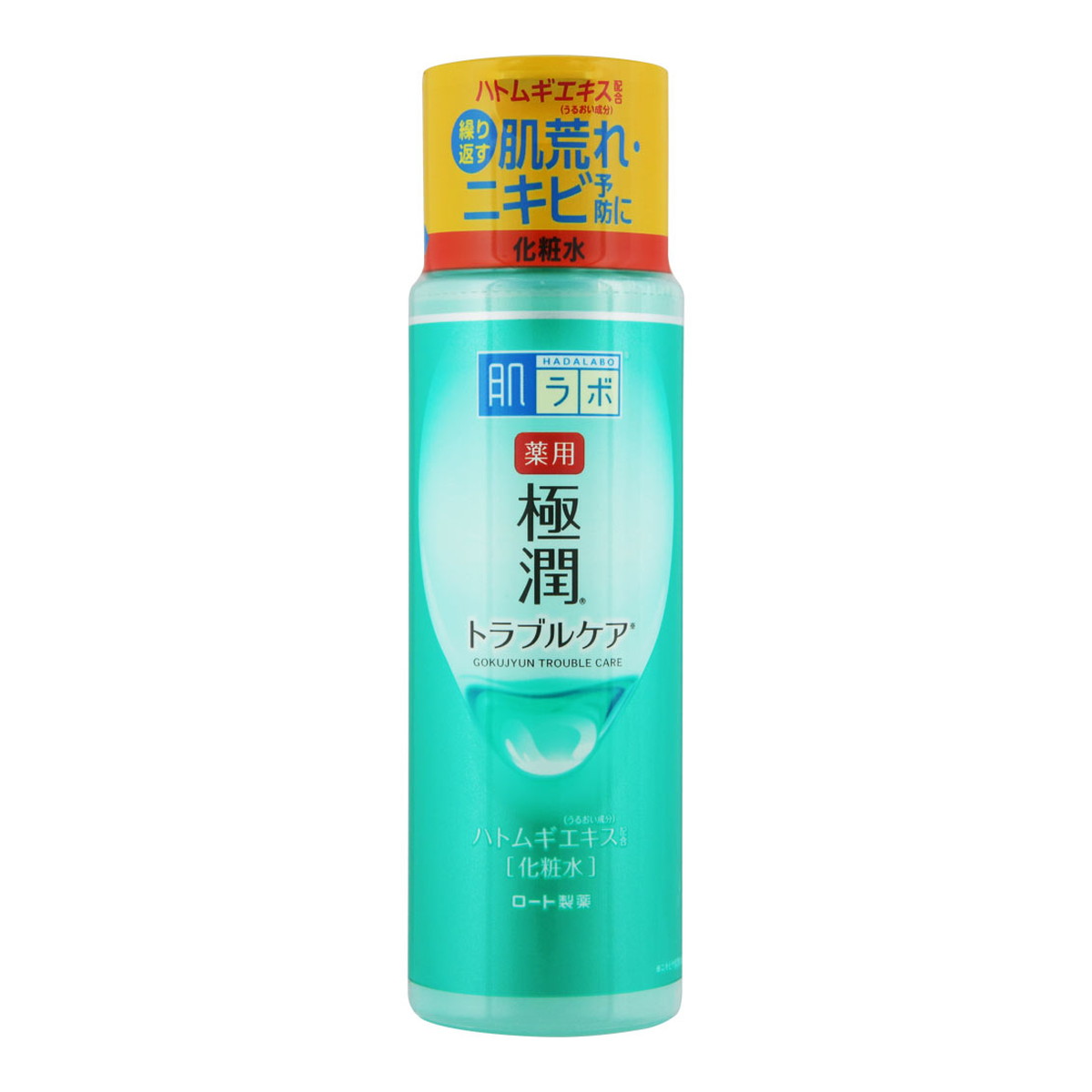 楽天市場】ロート製薬 ハダラボ肌研 薬用極潤スキン