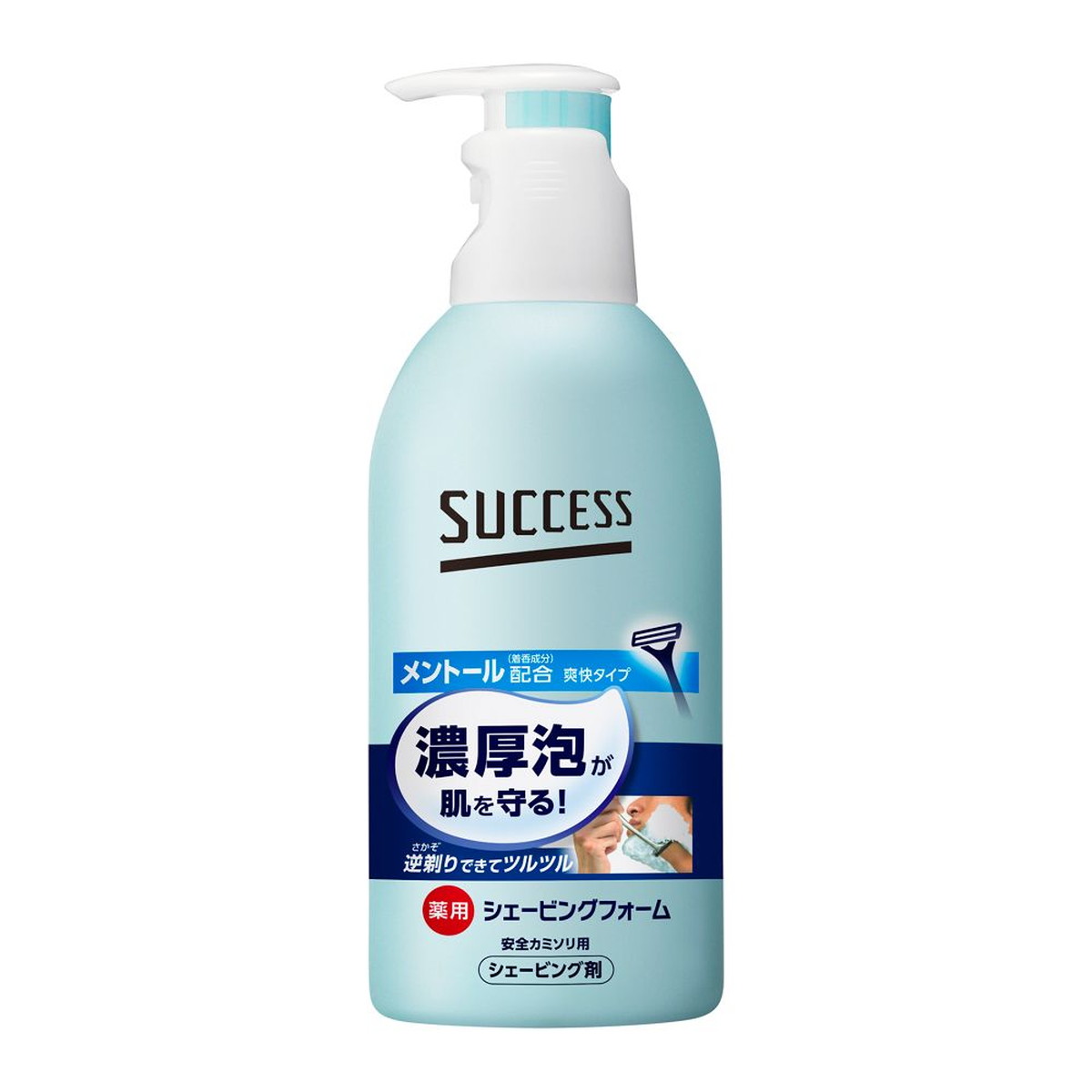 【送料お得・まとめ買い×24個セット】花王 サクセス 薬用シェービングフォーム 250g