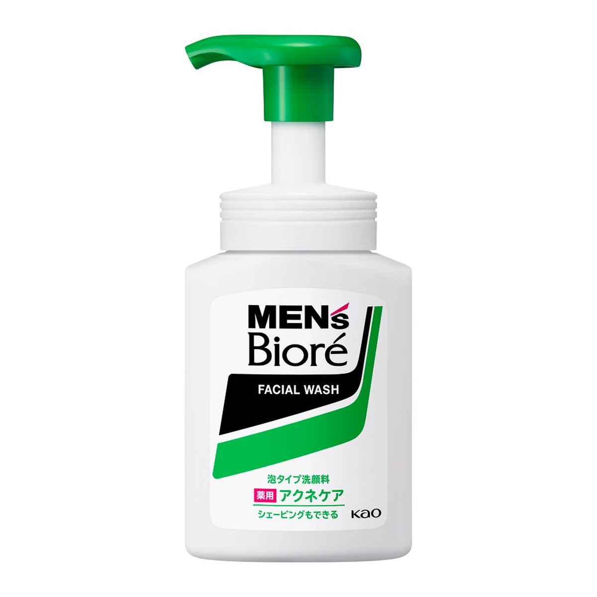 【送料お得・まとめ買い×24個セット】花王 メンズビオレ 泡タイプ 薬用アクネケア洗顔 本体 150ml