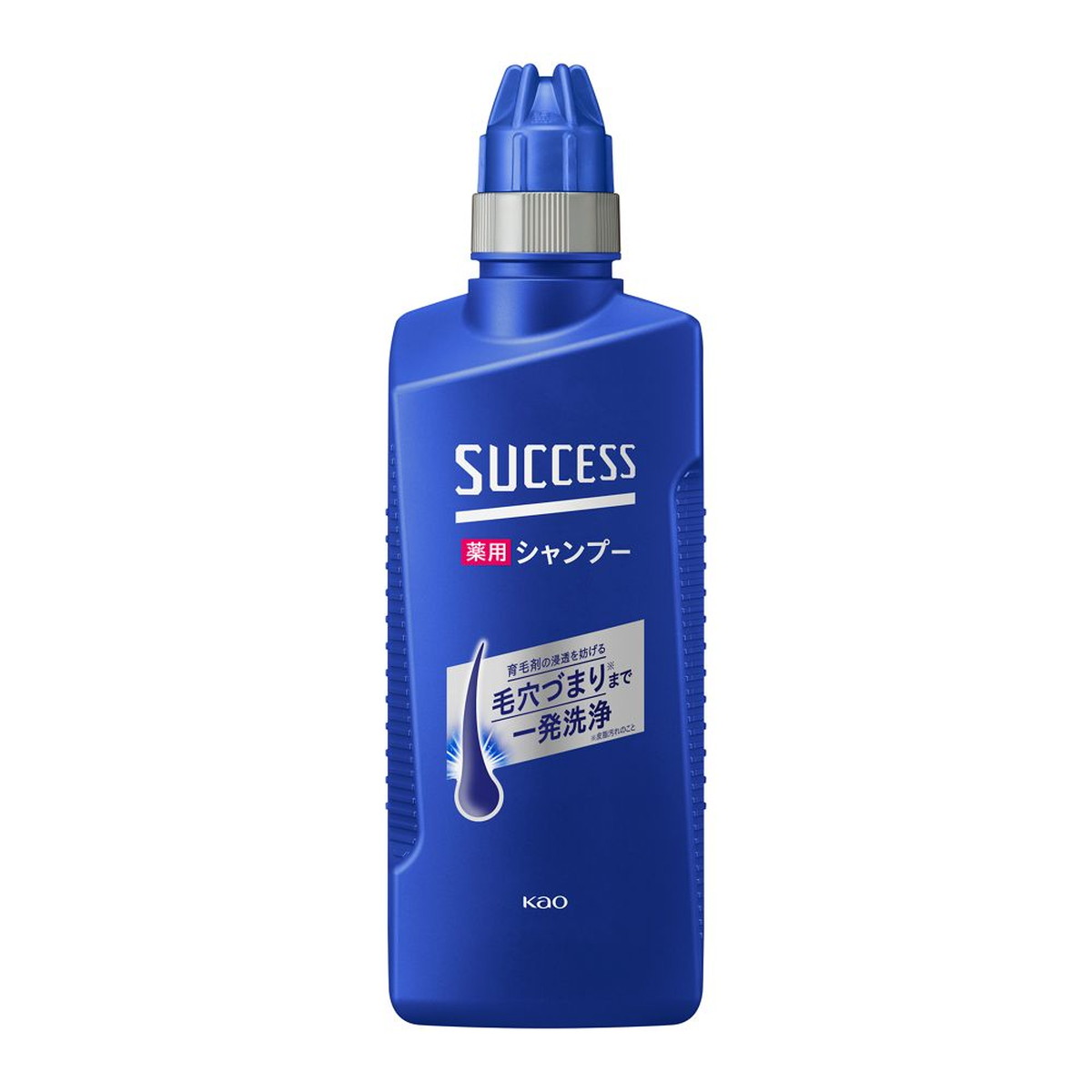 【送料お得・まとめ買い×9個セット】花王 サクセス 薬用シャンプー 本体 400ml