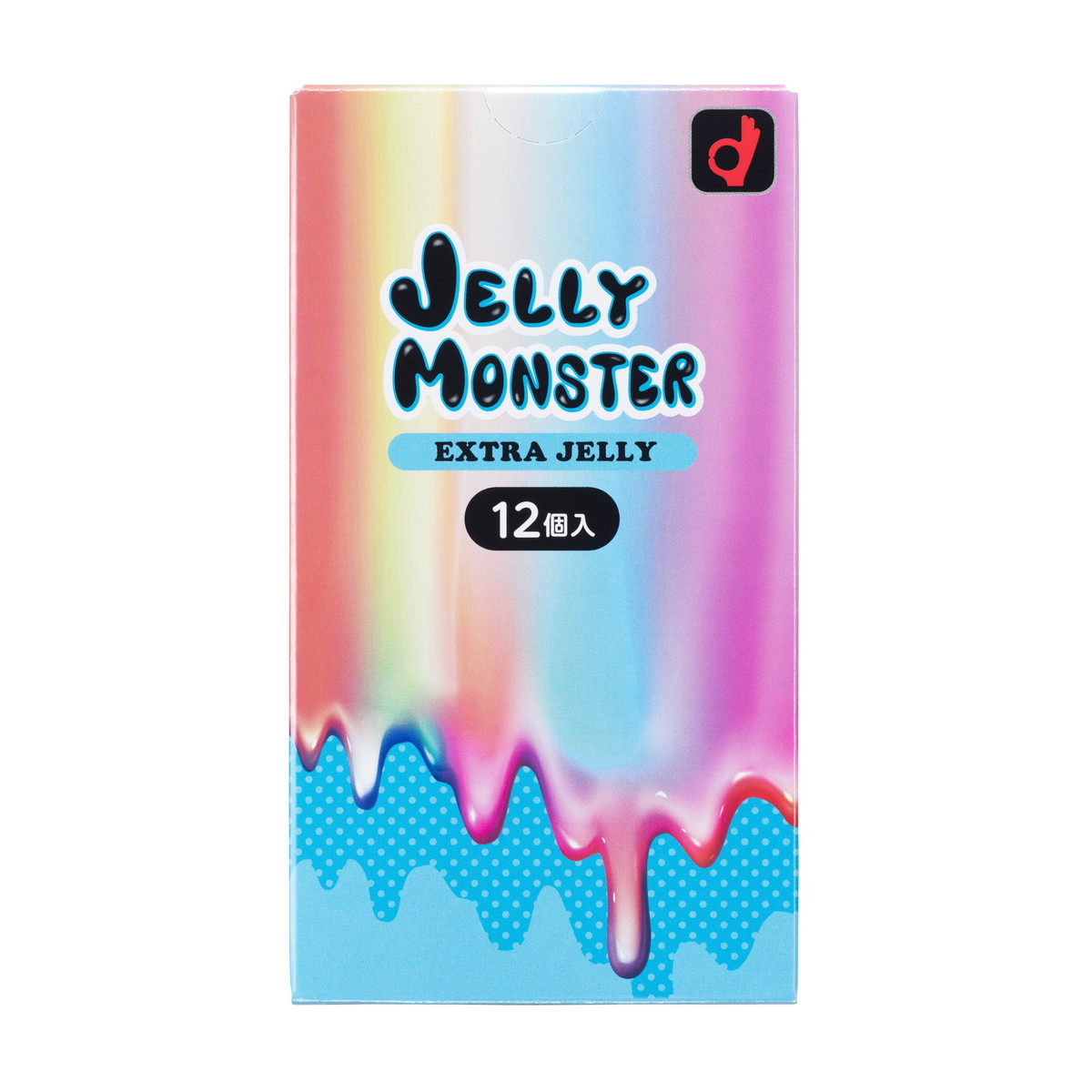 【送料お得・まとめ買い&times;144個セット】オカモト ジェリーモンスター エクストラゼリー JELLY MONSTER EXTRA JELLY 12コ入｜ホームライフ