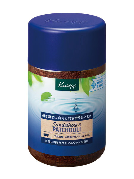 【送料お得・まとめ買い&times;7個セット】クナイプ バスソルト サンダルウッドの香り 850g 入浴剤｜ホームライフ