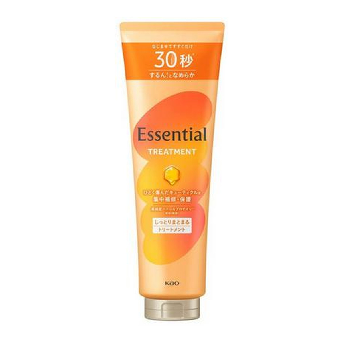 【送料お得・まとめ買い×7個セット】花王 エッセンシャル しっとりまとまる トリートメント 250g 洗い流すタイプ