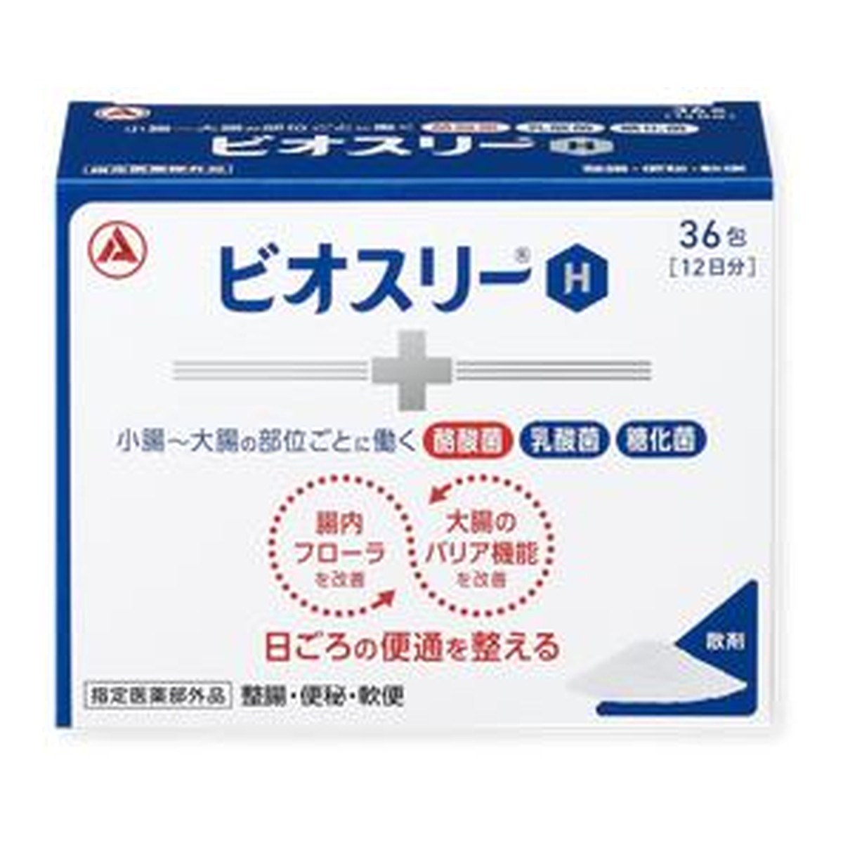 【送料お得・まとめ買い×9個セット】アリナミン製薬 ビオスリーH 36包