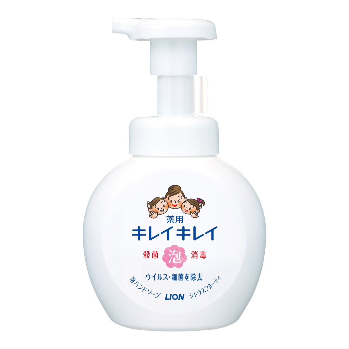 楽天市場】ライオン キレイキレイ 薬用 泡ハンドソープ シトラス