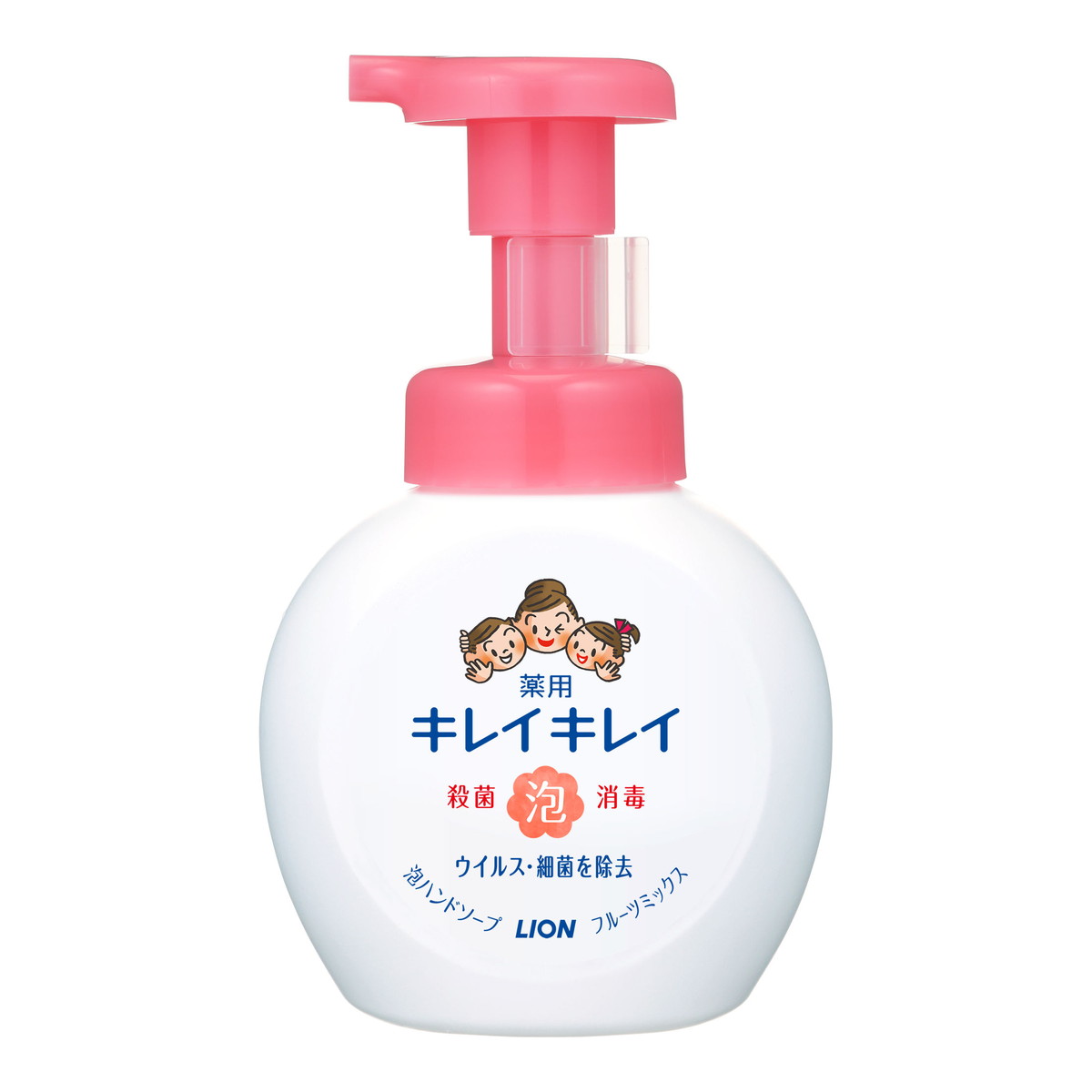 楽天市場】ライオン キレイキレイ 薬用泡ハンドソープ フルーツ