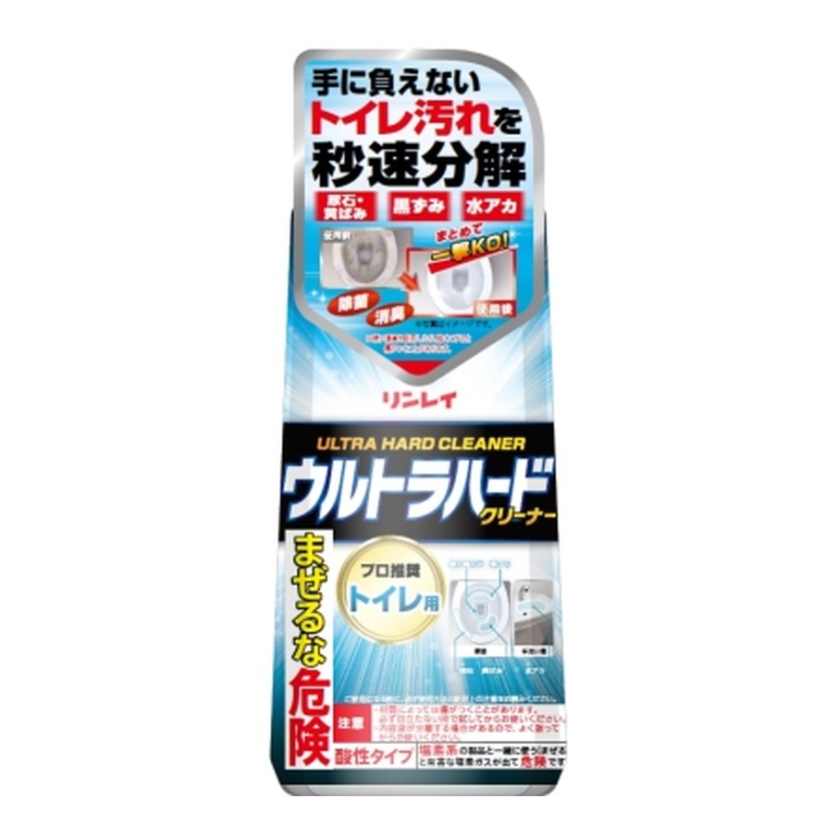 【送料お得・まとめ買い×12個セット】リンレイ ウルトラハードクリーナー トイレ用 500g （ 4903339788013 ）