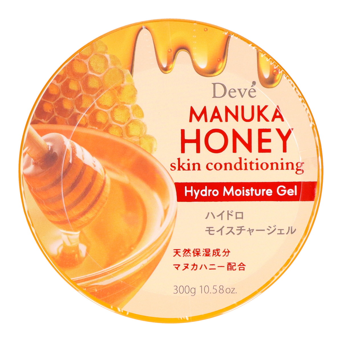 【送料お得・まとめ買い×32個セット】熊野油脂 ディブ マヌカハニー ハイドロ モイスチャージェル 300g オールインワンジェル