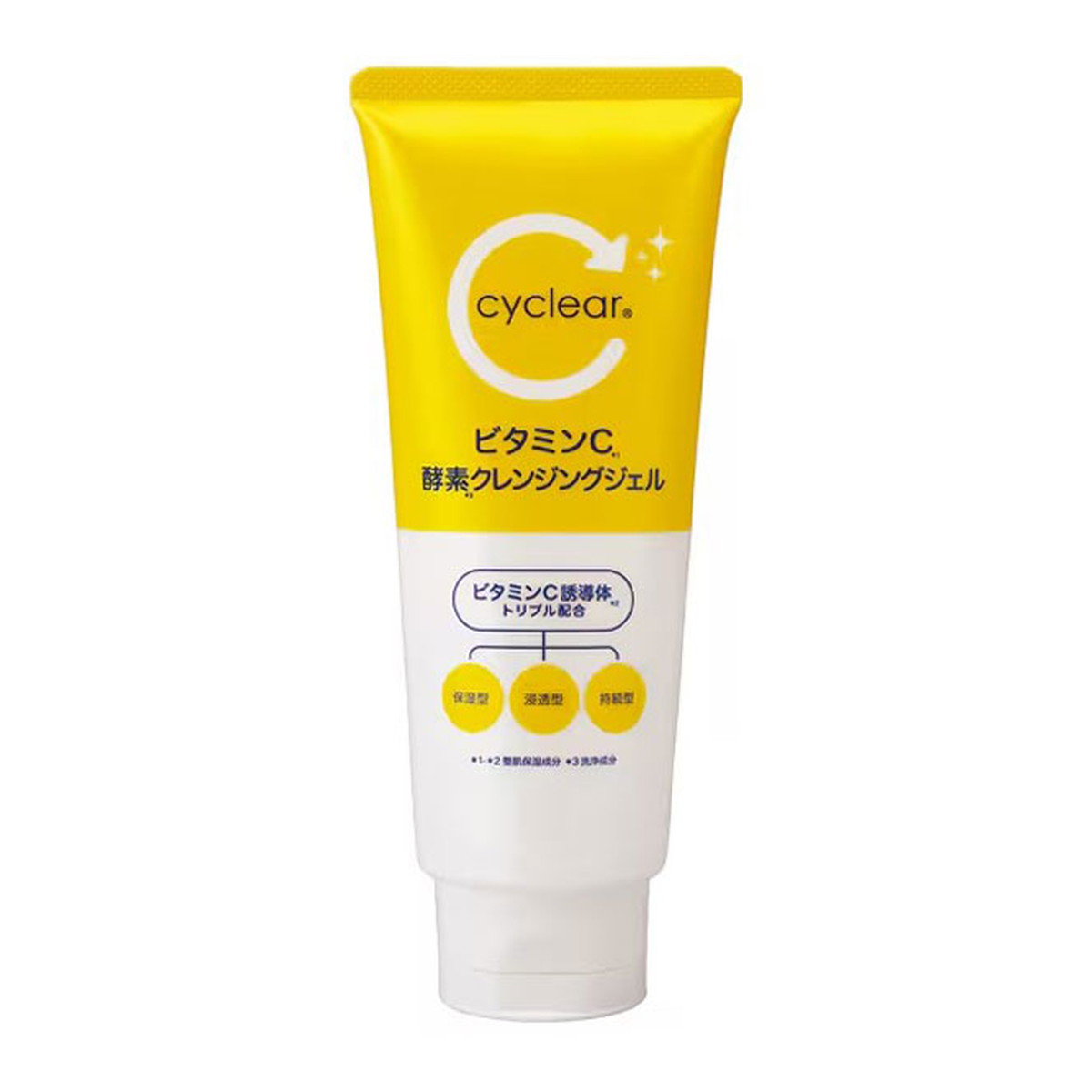 【送料お得・まとめ買い×36個セット】熊野油脂 cyclear サイクリア ビタミンC 酵素クレンジングジェル 200g