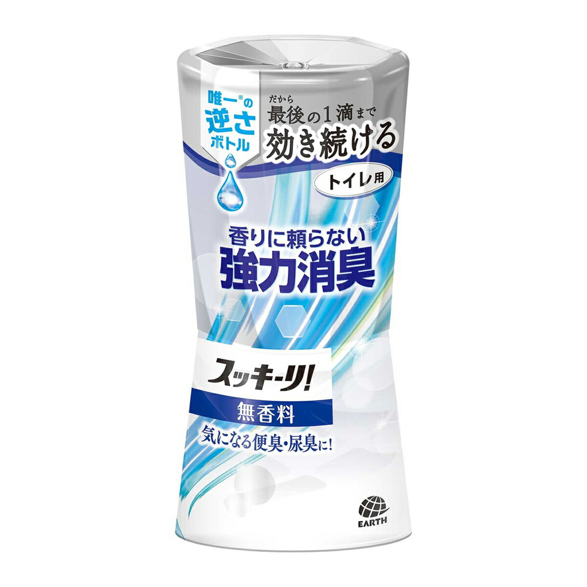 楽天市場】アース製薬 トイレのスッキーリ！無香料 400ml