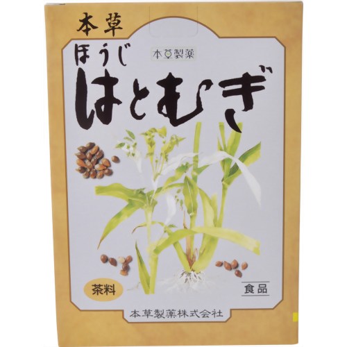 【送料お得・まとめ買い×9個セット】【本草製薬】本草 ほうじはとむぎ 12g×16包