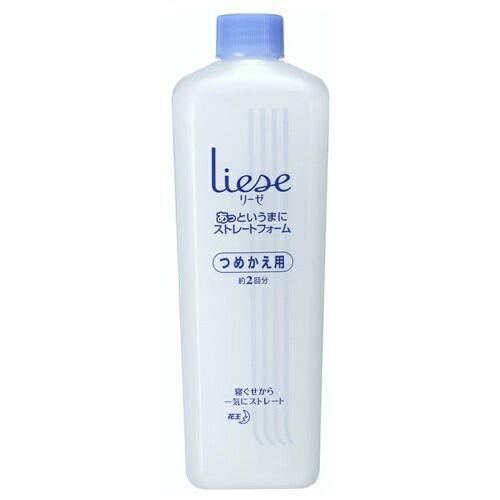 花王 リーゼ あっというまにストレートフォーム つめかえ用 360ml