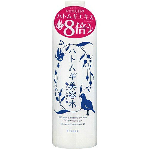 【送料お得・まとめ買い×20個セット】イヴ パエンナ ハトムギ美容水インヒアルロン酸 500ml|ホームライフ
