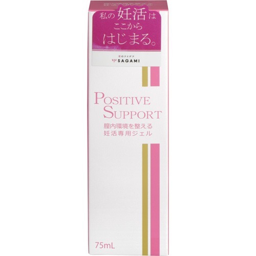 【送料お得・まとめ買い×9個セット】サガミ ポジティブサポート 75ml