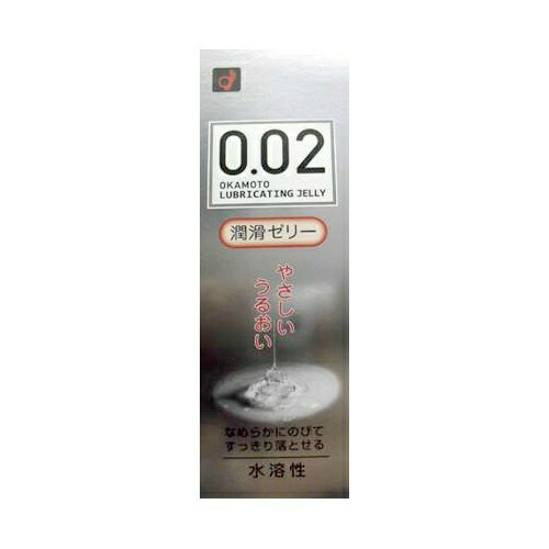 【送料お得・まとめ買い×7個セット】オカモト ゼロゼロツー 0.02 潤滑ゼリー 60g