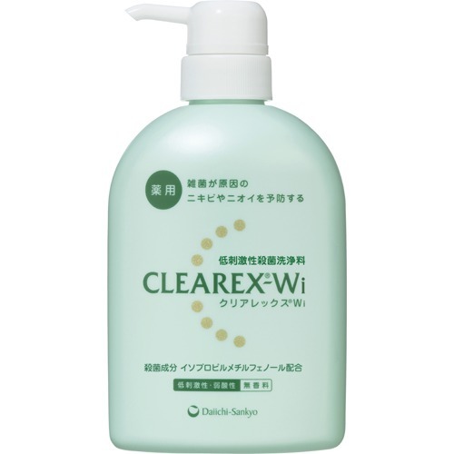 【送料お得・まとめ買い×3個セット】第一三共ヘルスケア 薬用 クリアレックスＷＩ 450ml