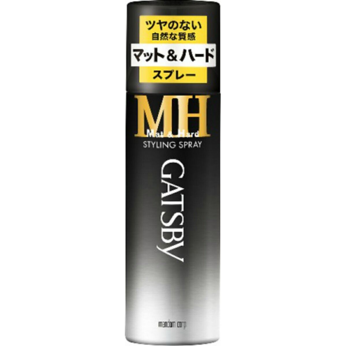 【送料お得・まとめ買い×9個セット】マンダム ギャツビー スタイリングスプレー マット&ハード 170g
