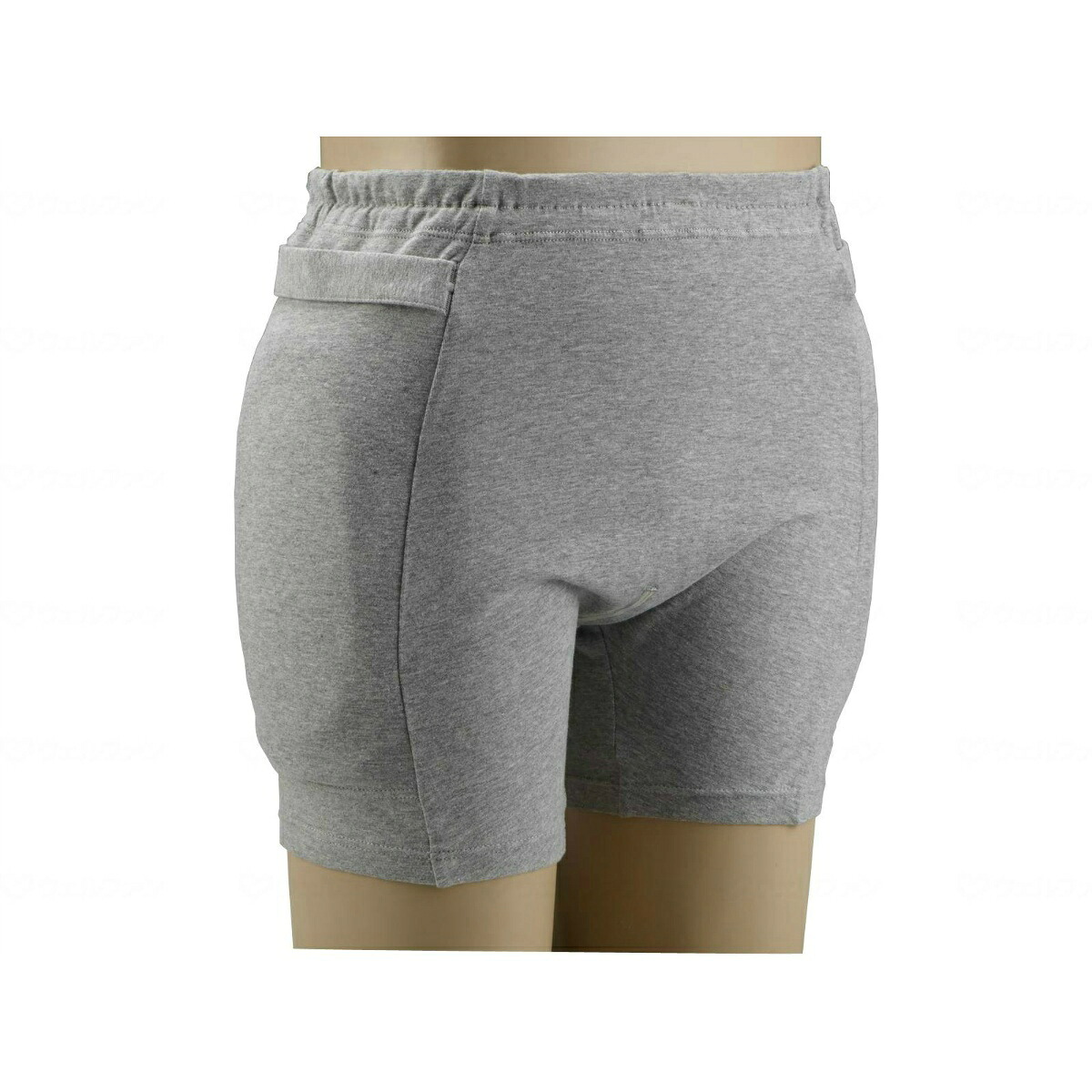【あわせ買い2999円以上で送料お得】大阪エンゼル ラ・クッションパンツ男性用 グレー LL