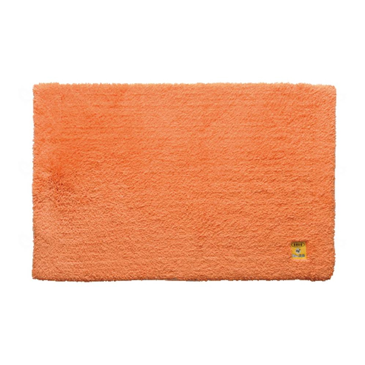 【あわせ買い2999円以上で送料お得】オカ 乾度良好Ag+バスマット オレンジ 90&times;120cm｜ホームライフ