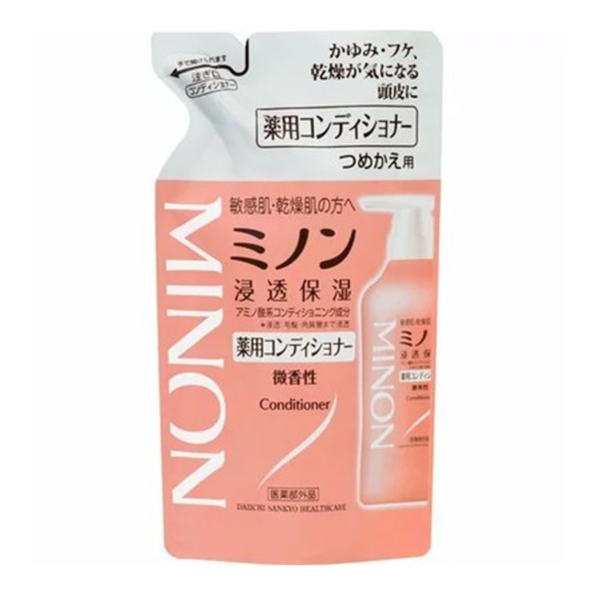 楽天市場】【あわせ買い2999円以上で送料お得】【第一三共ヘルスケア】ミノン 薬用全身シャンプー しっとりタイプ つめかえ用 380ml :  ホームライフ