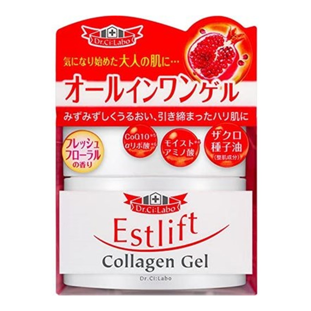 【送料お得・まとめ買い&times;7個セット】ドクターシーラボ エストリフト コラーゲンゲル 90g｜ホームライフ