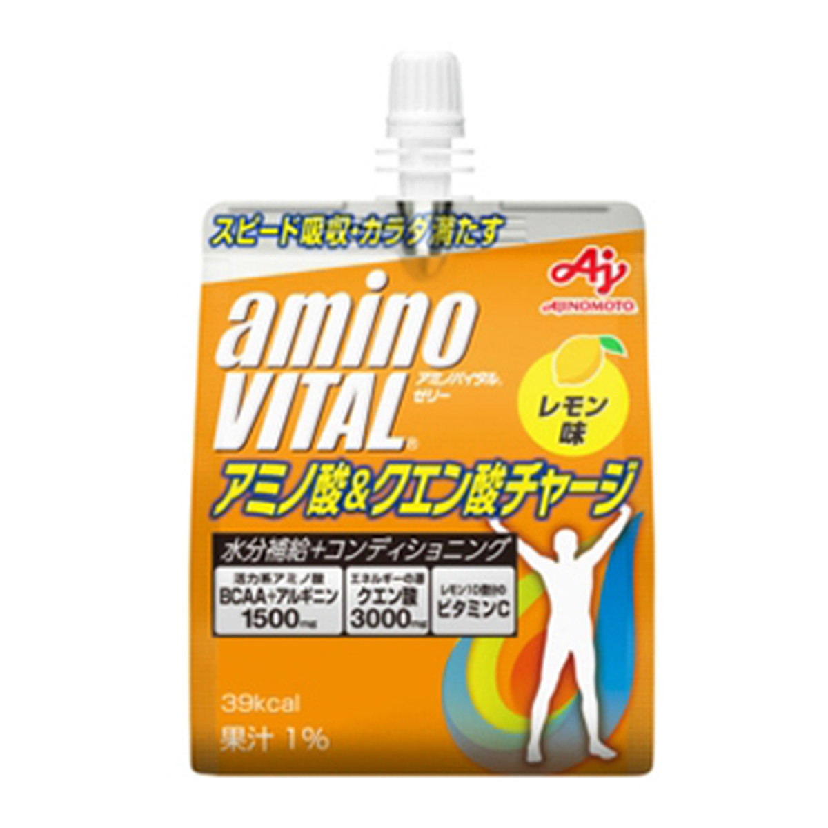 楽天市場】味の素 アミノバイタル ゼリー アミノ酸&クエン酸