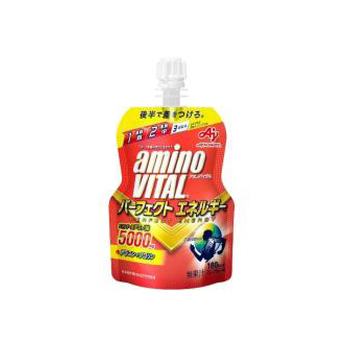 楽天市場】味の素 アミノバイタル ゼリー パーフェクトエネルギー 130g