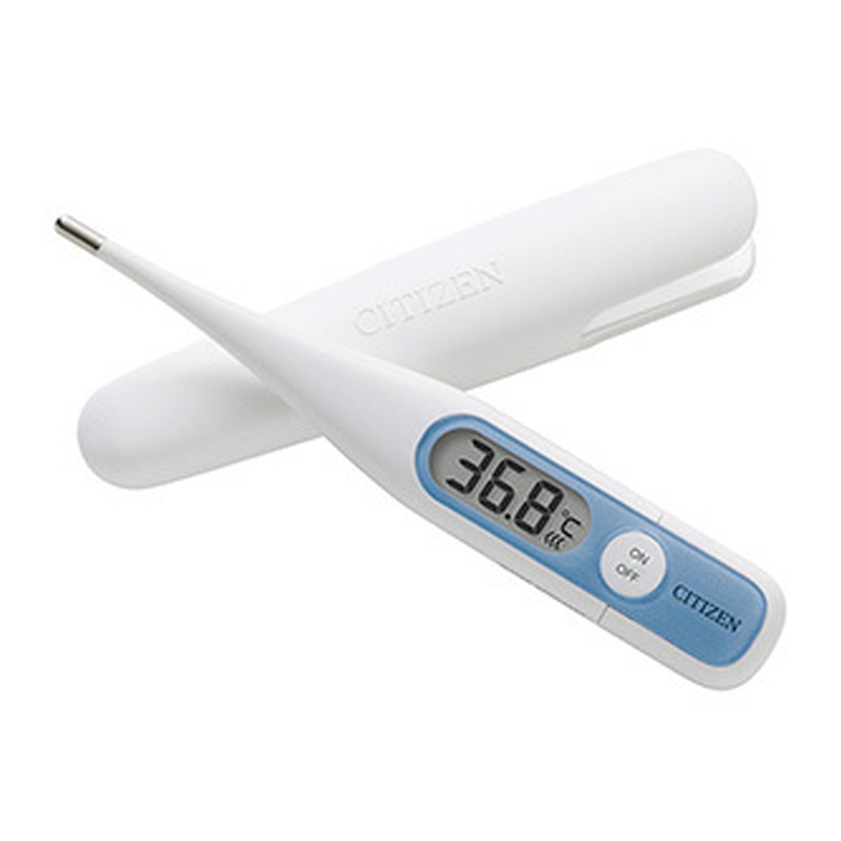 【送料お得・まとめ買い×3個セット】シチズン 予測式 電子体温計 CTEB502-E