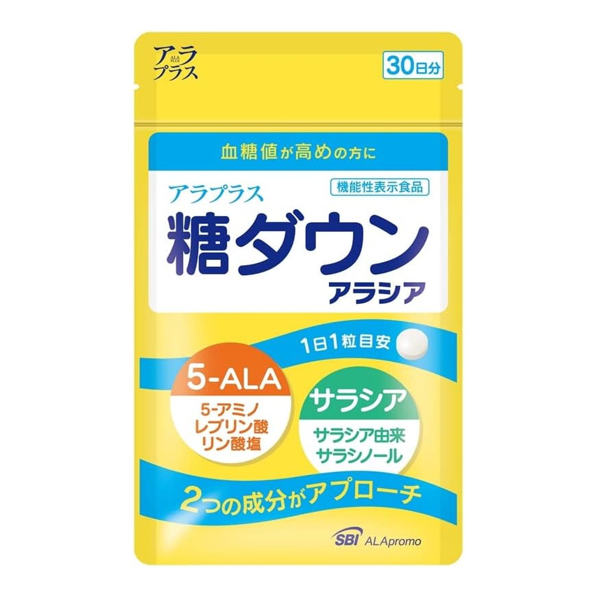 SBIアラプロモ - アラプラス 糖ダウン アラシア 90日分 アラプラス 糖ダウン アラシア」が優秀賞を受賞 | SBI
