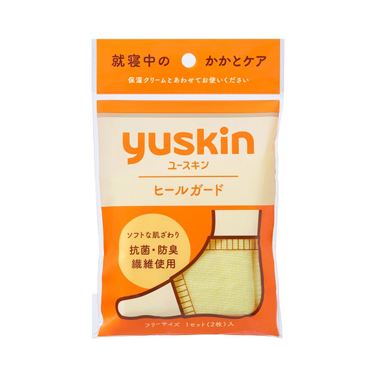 【送料お得・まとめ買い×11個セット】ユースキン製薬 ユースキン ヒールガード 1セット入