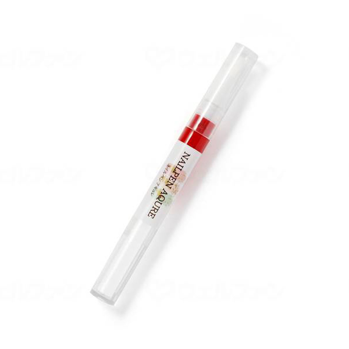 【送料お得・まとめ買い×9個セット】ラヴィーナ ネイルペン アキュレ レッド 1.8mL