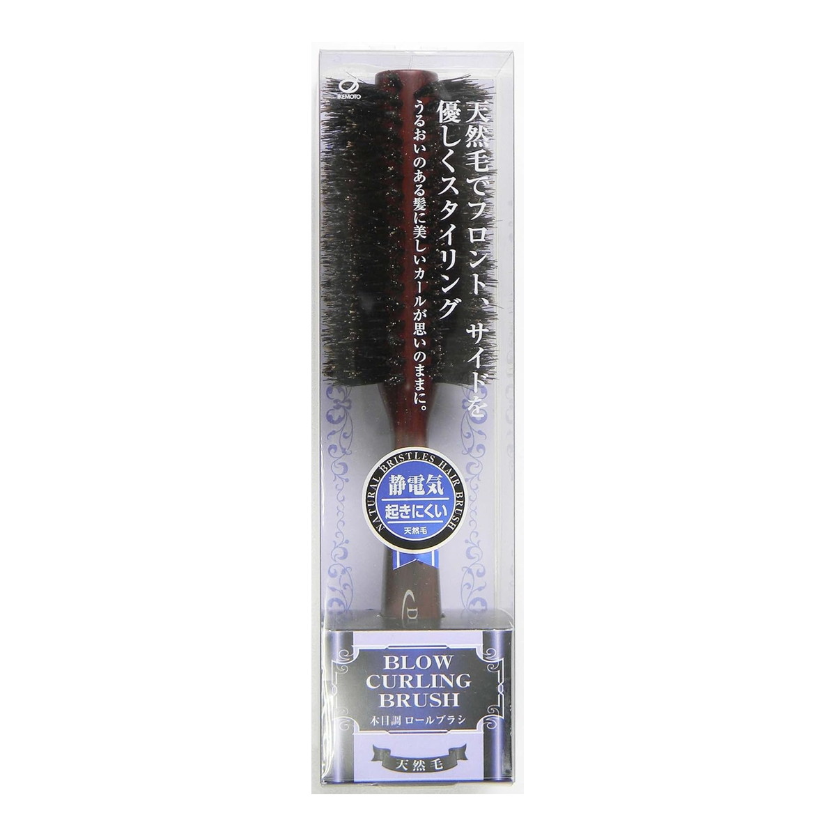 【送料お得・まとめ買い×3個セット】池本刷子工業 DU-BOA デュボア RD-1606 ブローカーリングブラシ 天然毛 ロールブラシ