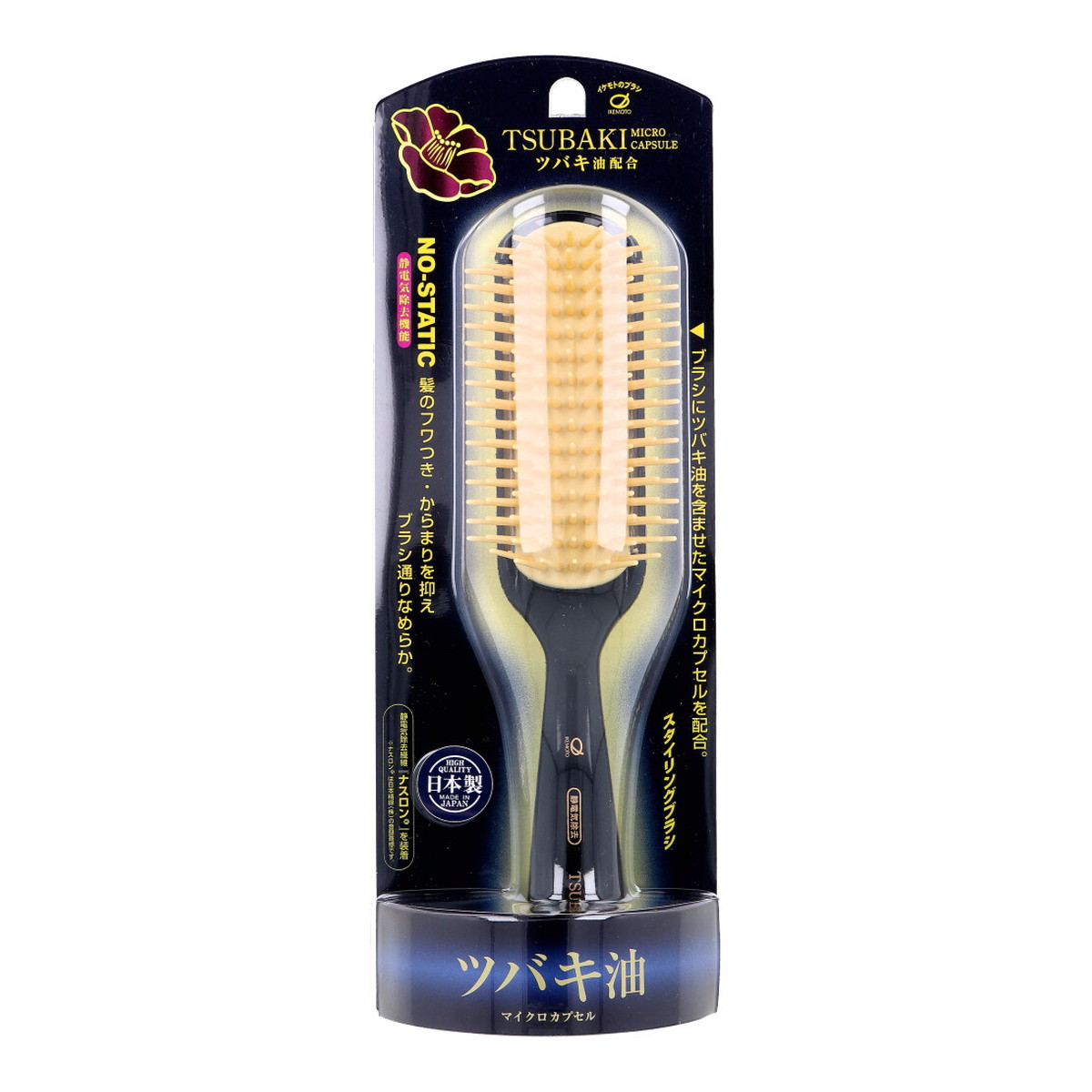 【送料お得・まとめ買い&times;9個セット】池本刷子工業 TSB1000 黒ツバキ ブロースタイリングブラシ｜ホームライフ 7,511円