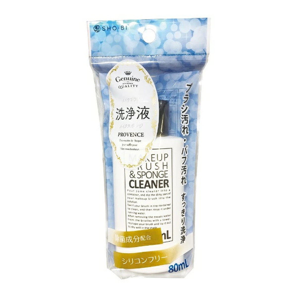 【送料お得・まとめ買い×11個セット】粧美堂 SHOBIDO SPV71176 メイクブラシ&スポンジクリーナー 80ml