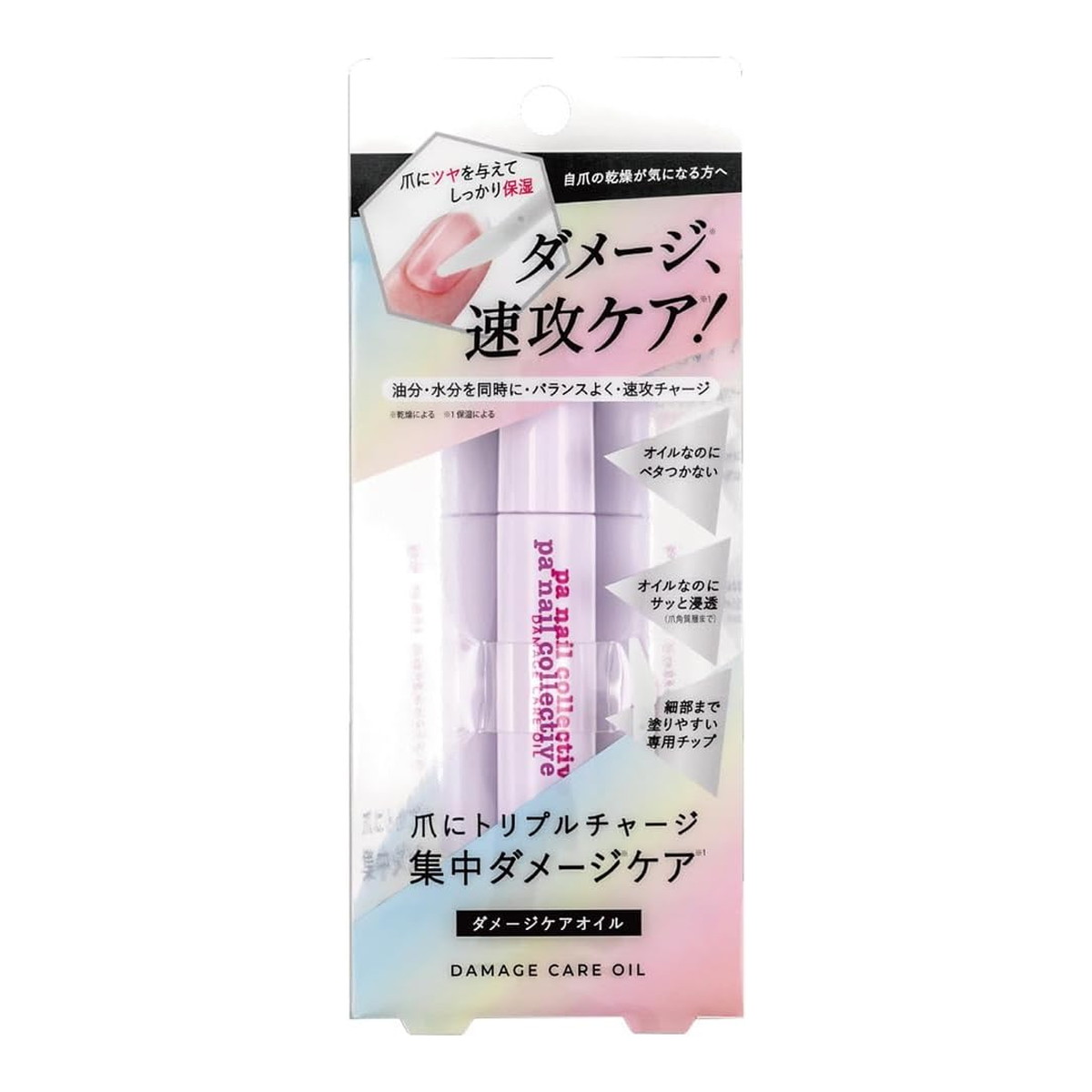 【送料お得・まとめ買い×9個セット】ディアローラ Dear Laura ピーエー pa care02 ダメージケアオイル 6mL