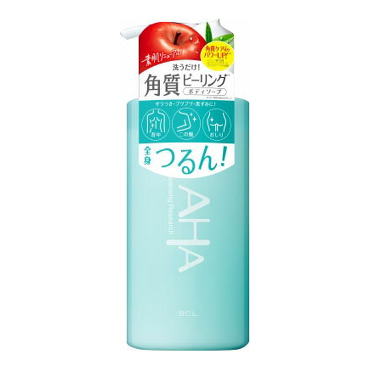 【送料お得・まとめ買い×7個セット】BCL クレンジングリサーチ ボディピールソープ 480ml