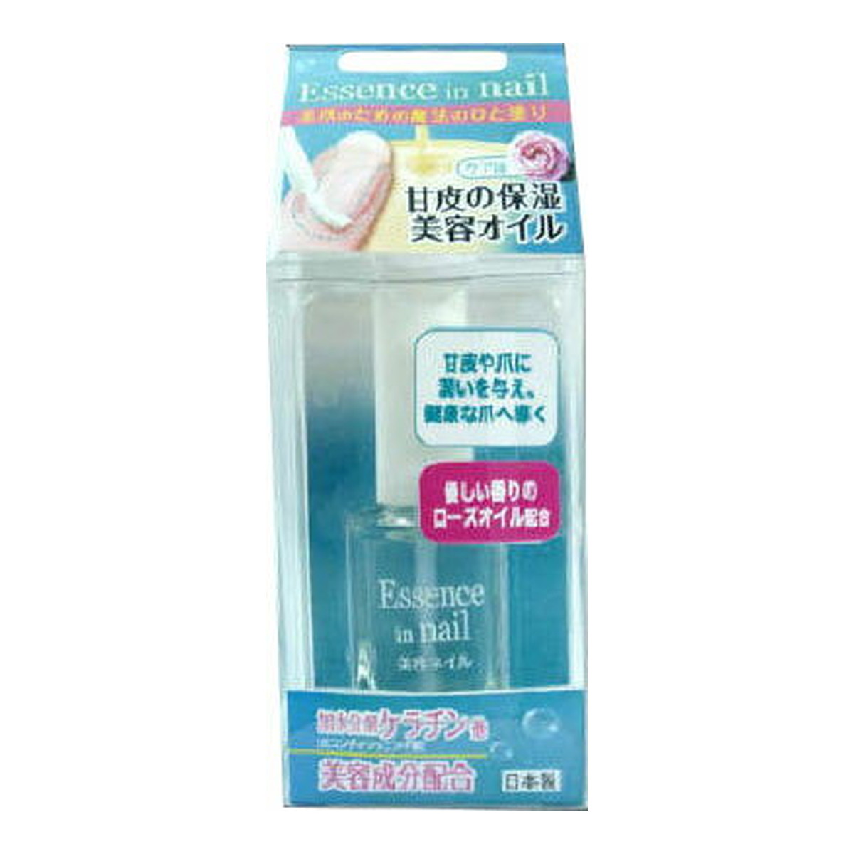 【送料お得・まとめ買い×9個セット】ビューティーワールド BTN586 甘皮の保湿美容オイル 10mL