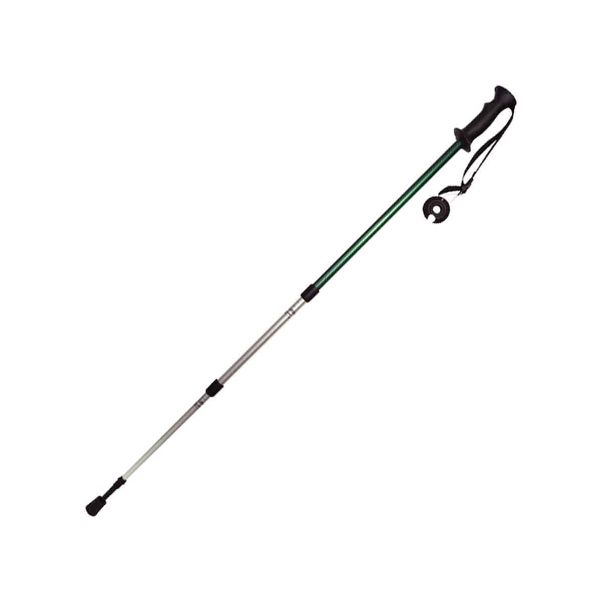 【送料お得・まとめ買い×9個セット】マックスファクトリー トレッキングストック130 B型グリップ643MN クラシックモダングリーン