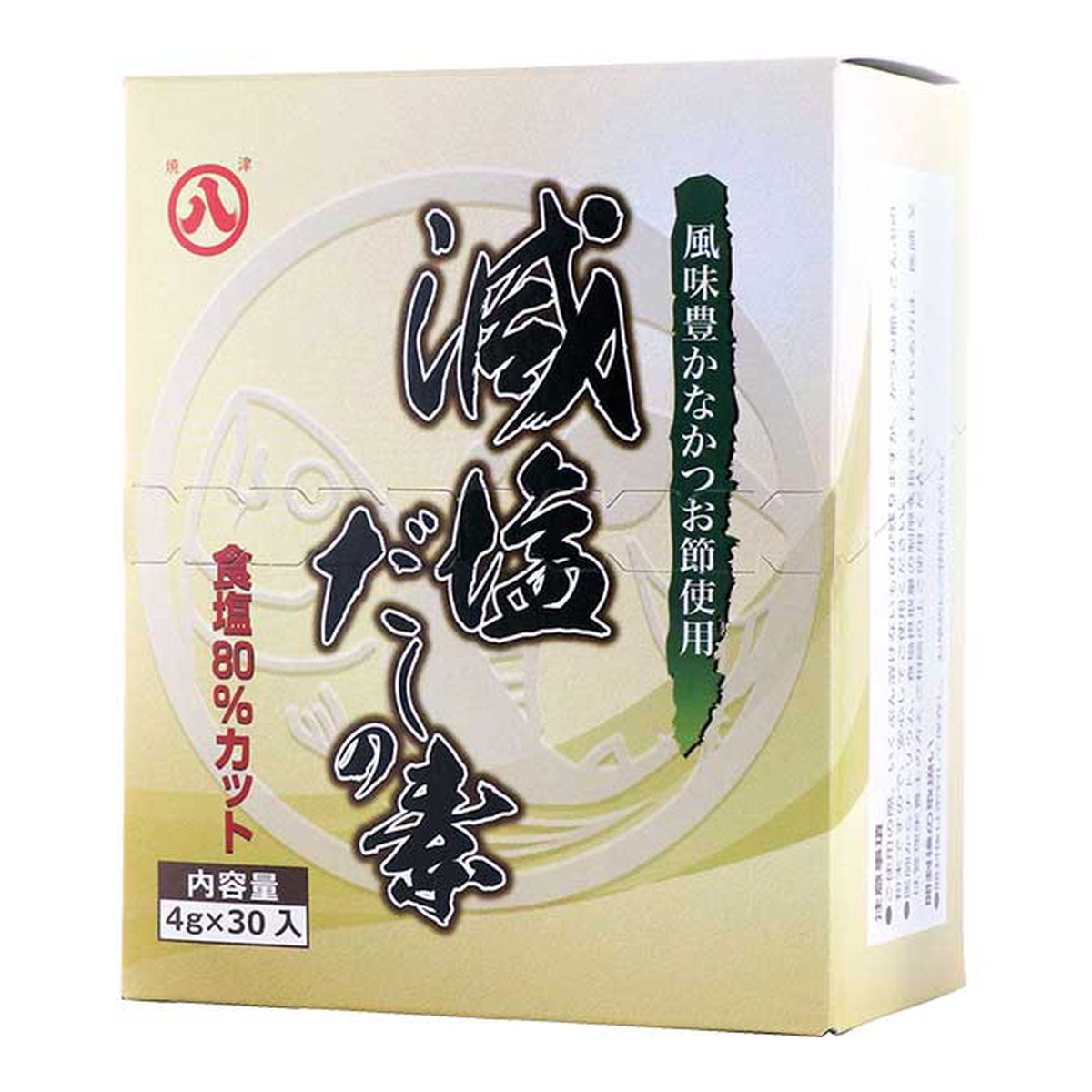 【送料お得・まとめ買い×9個セット】マルハチ村松 減塩だしの素 4g×30袋入
