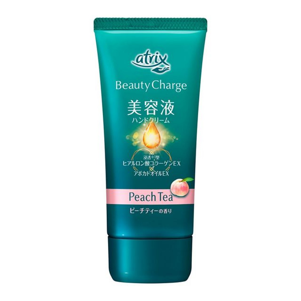 【送料お得・まとめ買い×13個セット】花王 アトリックス atrix ビューティーチャージ ピーチティーの香り 80g ハンドクリーム
