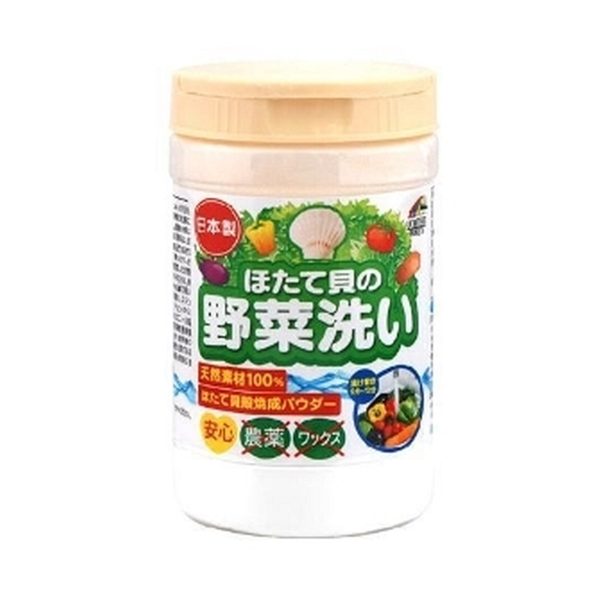 【送料お得・まとめ買い×11個セット】ユニマットリケン ほたて貝の 野菜洗い 100g 5,619円