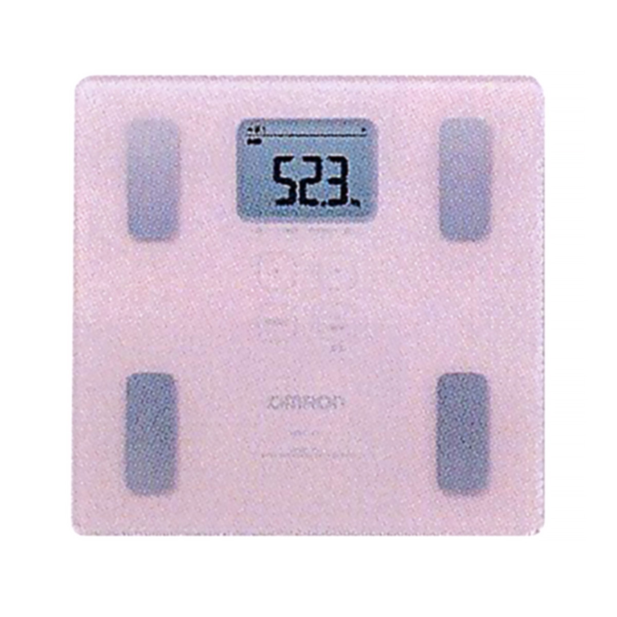 【送料お得・まとめ買い×2個セット】オムロン 体重体組成計 HBF-214-PK カラダスキャン ピンク|ホームライフ
