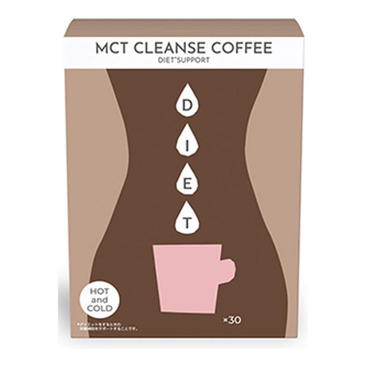 【送料お得・まとめ買い×9個セット】ファイン MCT クレンズコーヒー 30本入