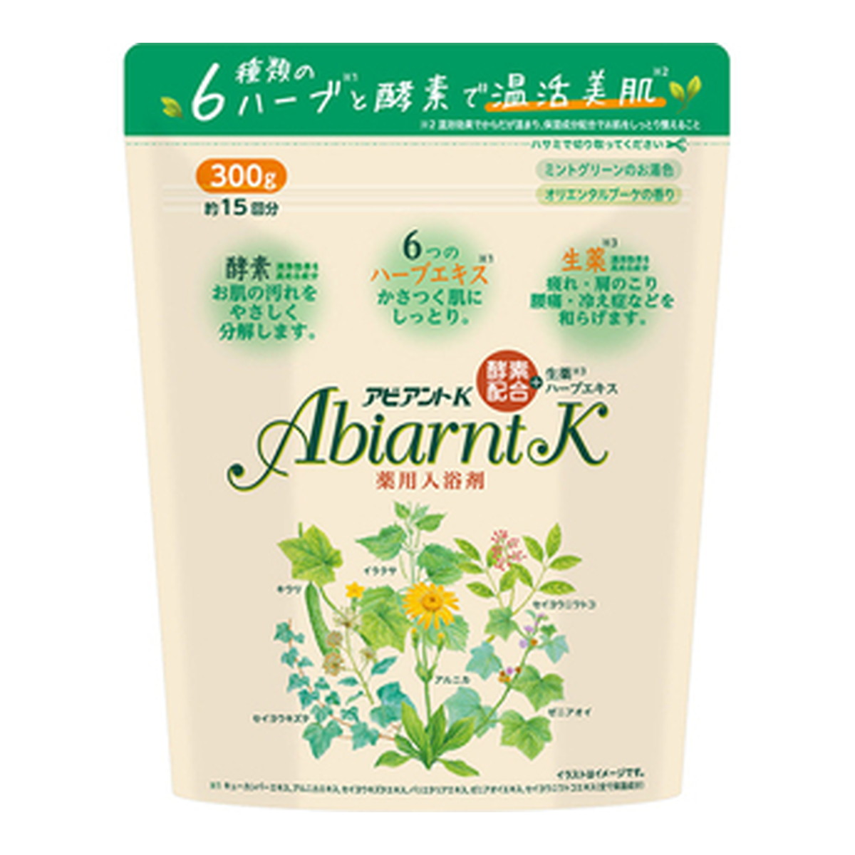 【送料お得・まとめ買い×7個セット】祐徳薬品 アビアントK 300g 医薬部外品