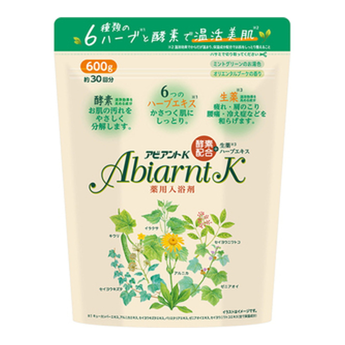 【送料お得・まとめ買い×9個セット】祐徳薬品 アビアントK 600g 医薬部外品|ホームライフ
