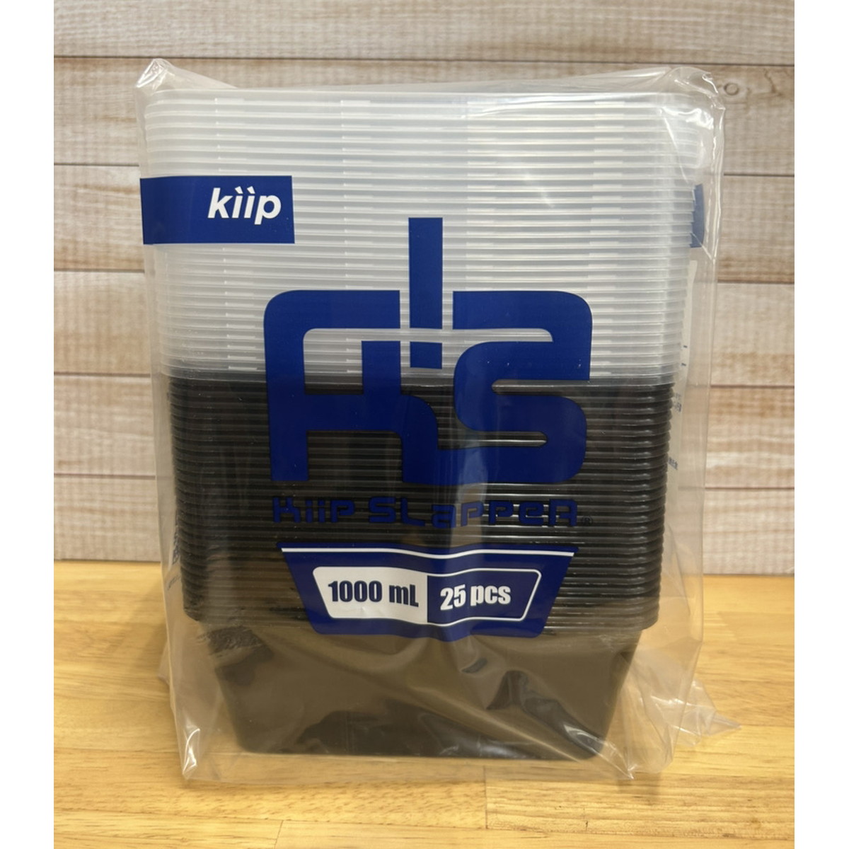 【送料お得・まとめ買い×9個セット】Kiip SLappeR キープスラッパー 1000mL 25パック入 ブラック