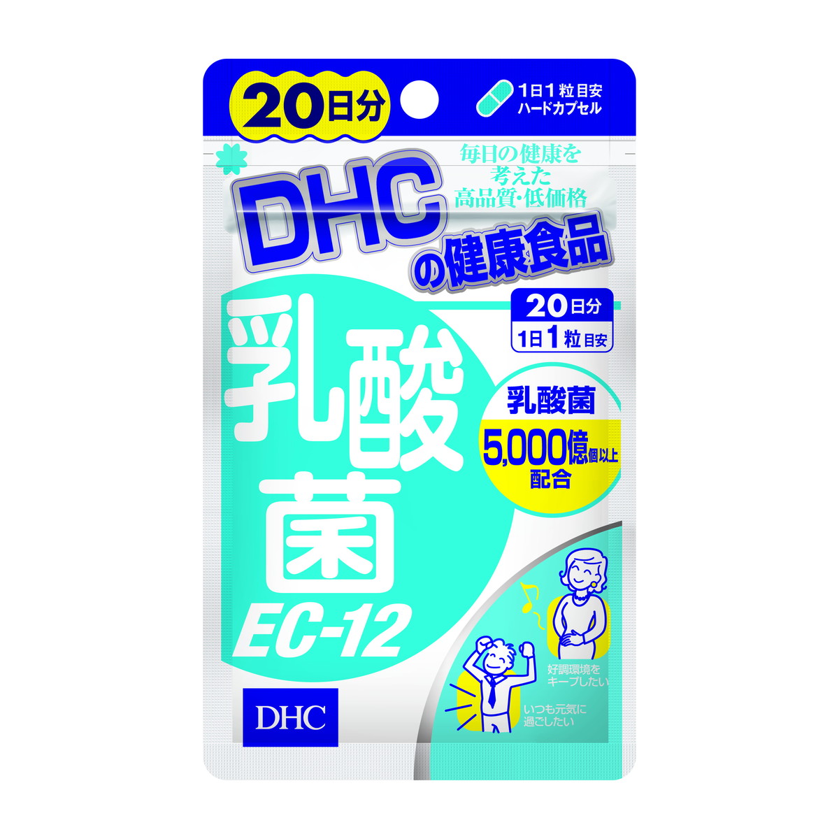 【送料お得・まとめ買い&times;13個セット】DHC 乳酸菌EC-12 サプリメント 20日分 20粒入｜ホームライフ