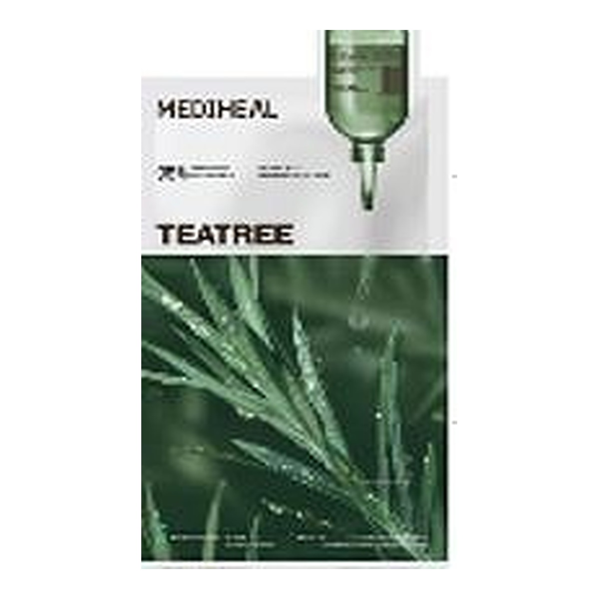 【送料お得・まとめ買い×11個セット】MEDIHEAL メディヒール ティーツリー エッセンシャルマスク カーミングモイスチャー 4枚入