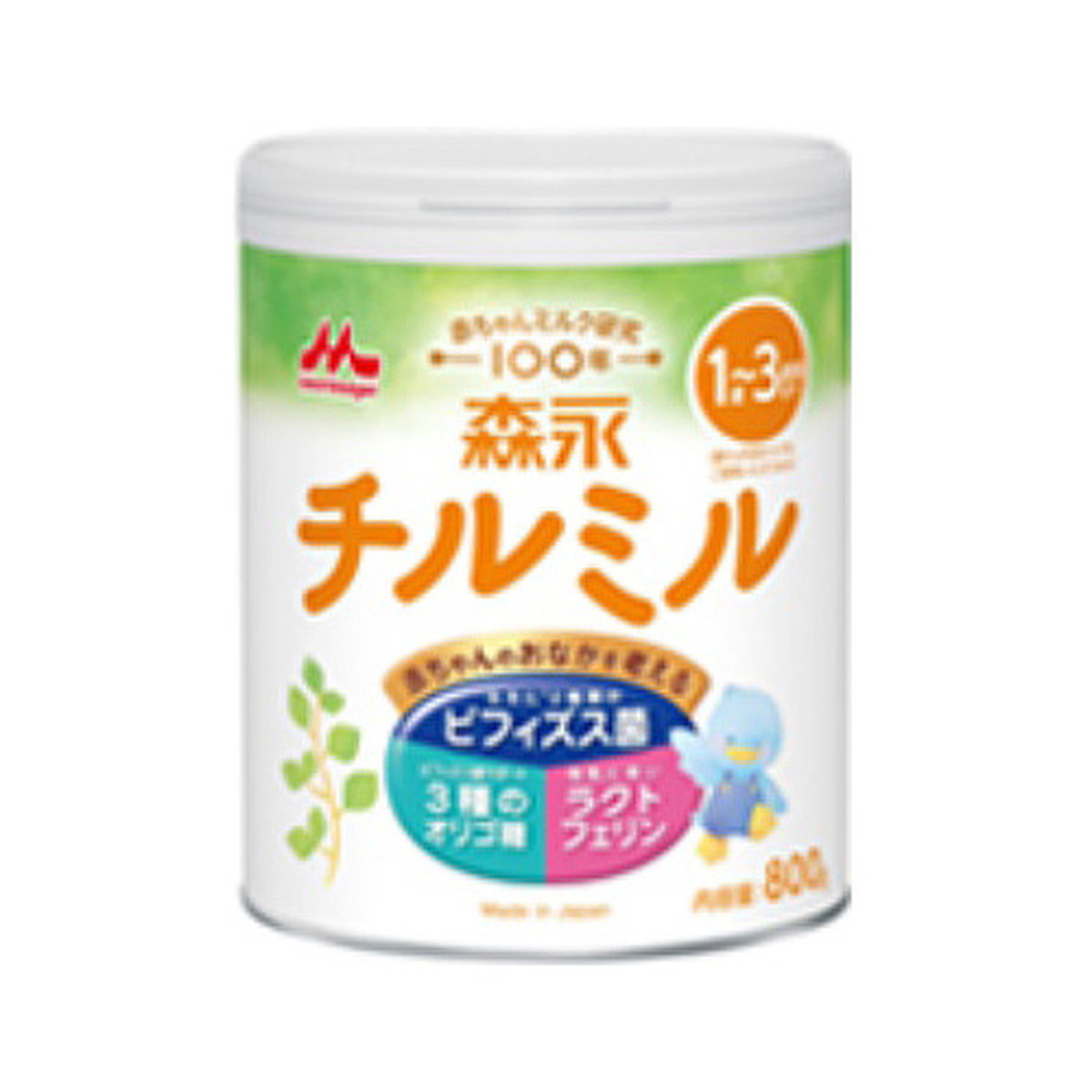 【送料お得・まとめ買い&times;7個セット】チルミル 大缶 800g 12ヵ月頃から 森永乳業 粉ミルク｜ホームライフ