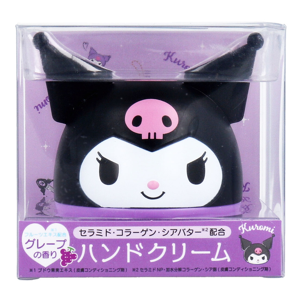 【送料お得・まとめ買い×7個セット】ピエラス クロミ ハンドモイスチャークリーム グレープの香り 35g ハンドクリーム